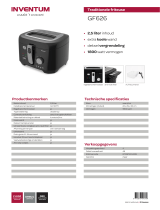 Inventum GF626 spetsifikatsioon