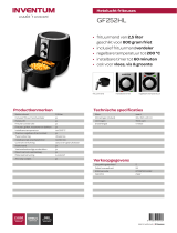 Inventum GF252HL spetsifikatsioon