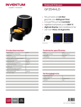 Inventum GF254HLD spetsifikatsioon