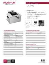 Inventum GF750S spetsifikatsioon