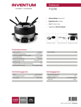 Inventum FS236 spetsifikatsioon