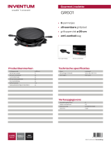 Inventum GR601 spetsifikatsioon