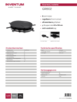 Inventum GR802 spetsifikatsioon