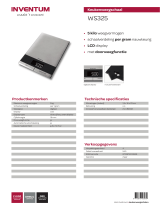 Inventum WS325 spetsifikatsioon