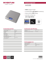 Inventum WS335 spetsifikatsioon