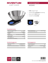 Inventum WS340 spetsifikatsioon