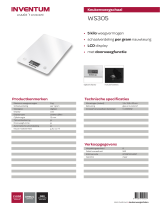 Inventum WS305B spetsifikatsioon