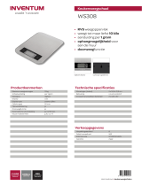 Inventum WS308 spetsifikatsioon