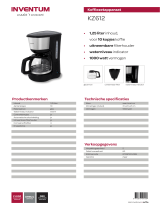 Inventum KZ612 spetsifikatsioon