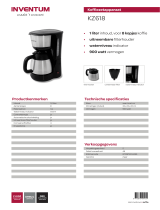 Inventum KZ618 spetsifikatsioon