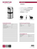 Inventum KM615 spetsifikatsioon