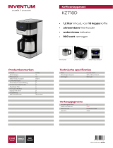 Inventum KZ718D spetsifikatsioon