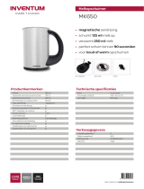 Inventum MK650 spetsifikatsioon