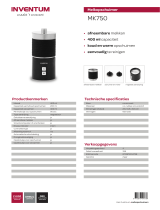 Inventum MK750 spetsifikatsioon