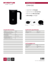 Inventum CMK430 spetsifikatsioon