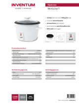 Inventum RK150WT spetsifikatsioon