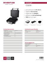 Inventum CG618 spetsifikatsioon