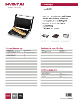 Inventum CG616 spetsifikatsioon