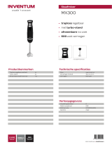 Inventum MX300 spetsifikatsioon