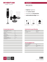 Inventum MX301S spetsifikatsioon