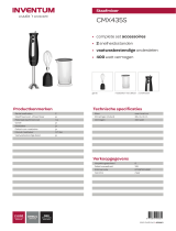 Inventum CMX435S spetsifikatsioon