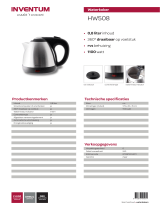 Inventum HW508 spetsifikatsioon