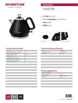 Inventum HW617B spetsifikatsioon