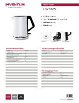 Inventum HW715W spetsifikatsioon