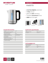 Inventum HW817D spetsifikatsioon