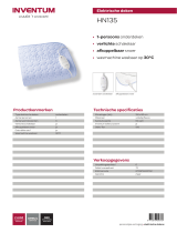 Inventum HN135 spetsifikatsioon