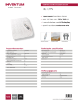 Inventum HL197V spetsifikatsioon