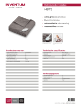 Inventum HB75 spetsifikatsioon