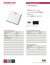 Inventum PW406GB spetsifikatsioon