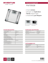 Inventum PW705GB spetsifikatsioon