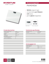 Inventum PW404GW spetsifikatsioon