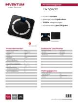 Inventum PW720ZW spetsifikatsioon