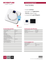 Inventum PW720BG spetsifikatsioon