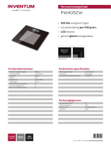 Inventum PW405ZW spetsifikatsioon