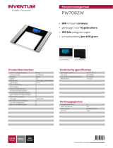 Inventum PW708ZW spetsifikatsioon