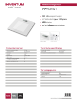 Inventum PW405WT spetsifikatsioon