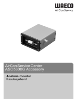 Dometic ASC 5300 G Accessory Kasutusjuhend