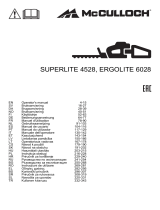 McCulloch ERGOLITE 6028 Omaniku manuaal