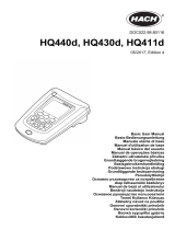 Hach HQ430d Basic User Manual