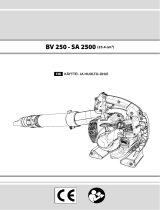 Efco BV 250 Omaniku manuaal