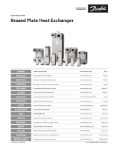 Danfoss Brazed plate heat exchangers Kasutusjuhend