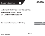 Omron HEM-7360-EO Kasutusjuhend