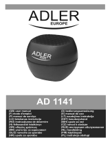 Adler AD 1141 Kasutusjuhend