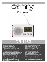 Camry CR 1153 Kasutusjuhend