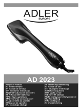 Adler Europe AD 2248 Kasutusjuhend