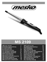 Mesko MS 2109 Kasutusjuhend